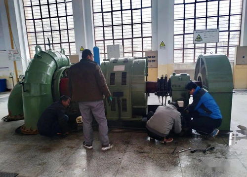 海潮壩水電站圓滿完成設備越冬維修保養及計算機與辦公設備維修工作