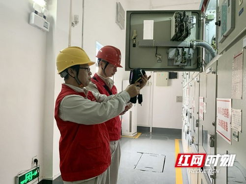 五一我在崗丨國網婁底變電檢修公司設備特巡為節日保供電 計算機及辦公設備維修的默默守護